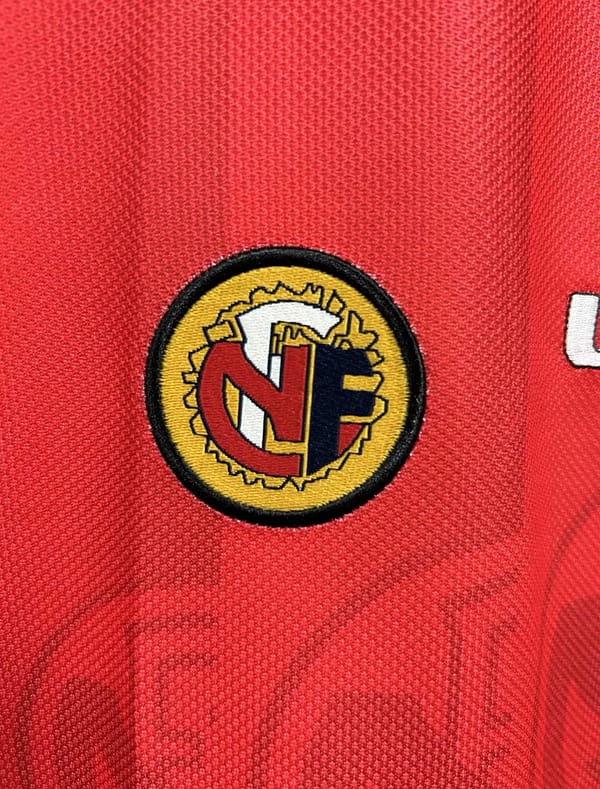 Retro 1998 Norway Home Jersey - Image 10