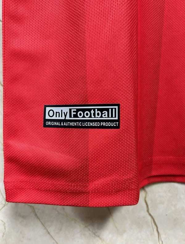 Retro 1998 Norway Home Jersey - Image 11