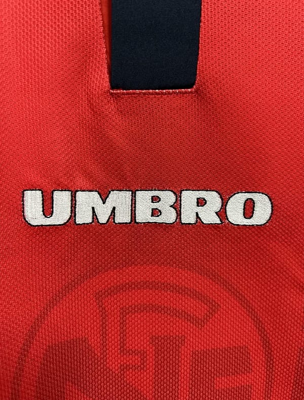 Retro 1998 Norway Home Jersey - Image 12