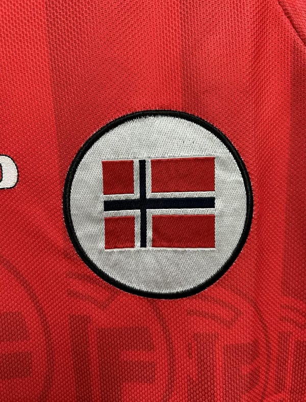 Retro 1998 Norway Home Jersey - Image 13
