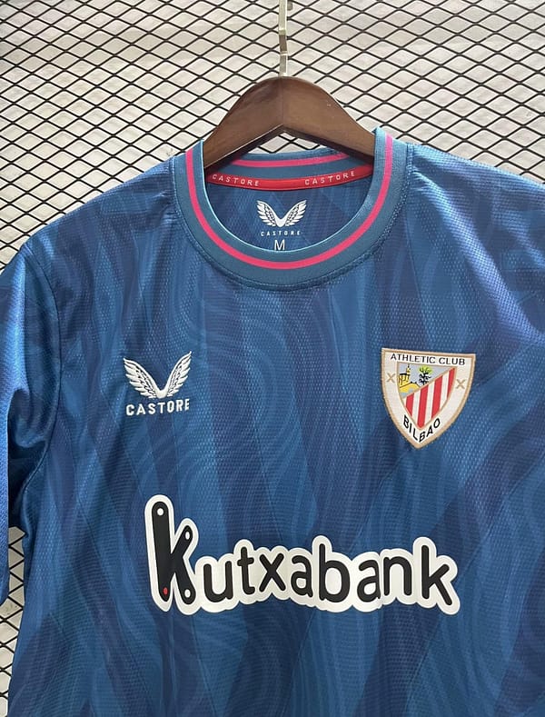 23/23 Athletic Bilbao 125th Anniversary Navy Jersey - Image 3