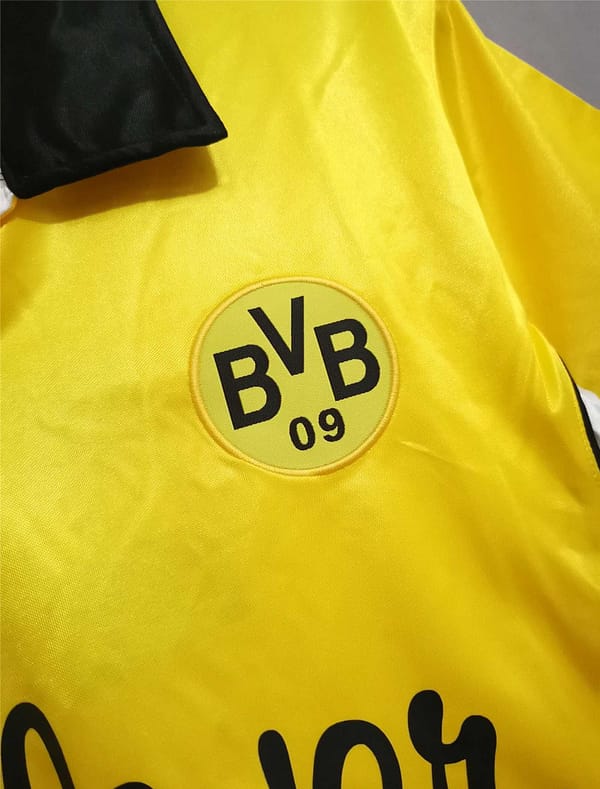 Retro 98/99 Borussia Dortmund Home Jersey - Image 7