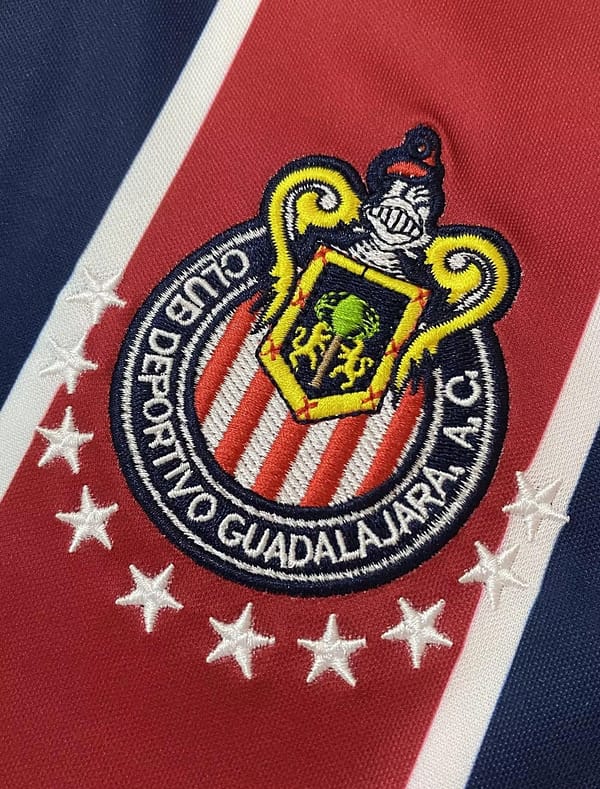 Retro 96/97 Chivas Guadalajara Away Jersey - Image 6