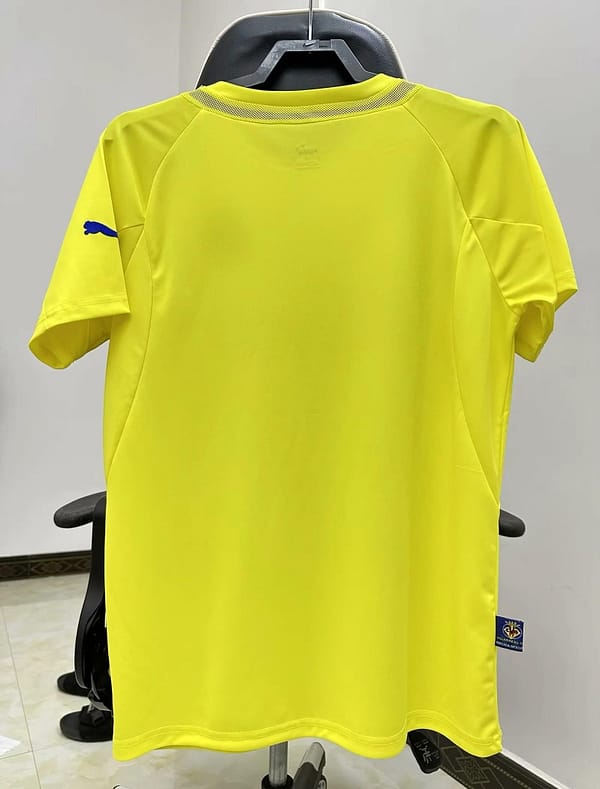 Retro 05/06 Villarreal Home Jersey - Image 3