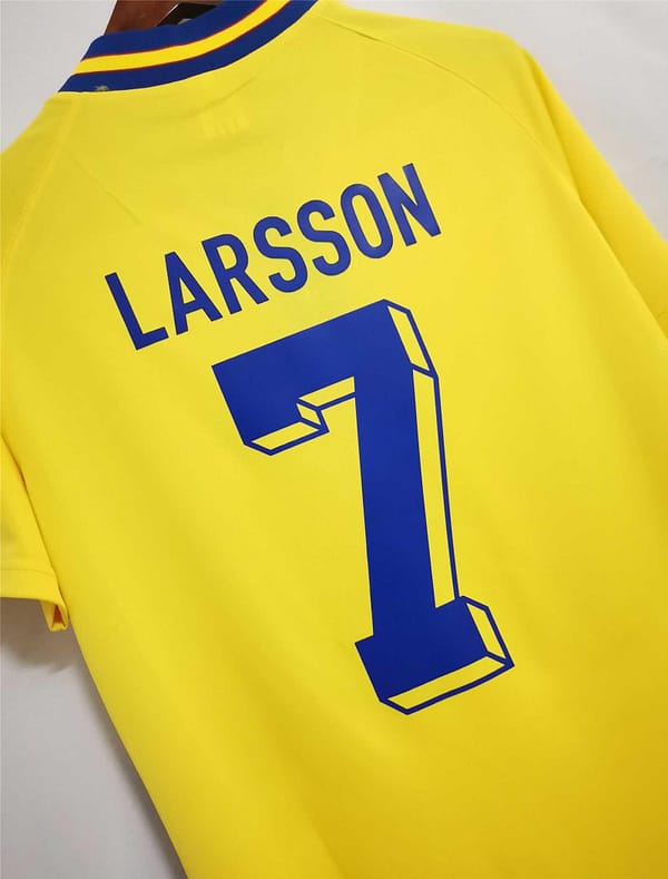 Retro 1994 Sweden Home Jersey - Image 4