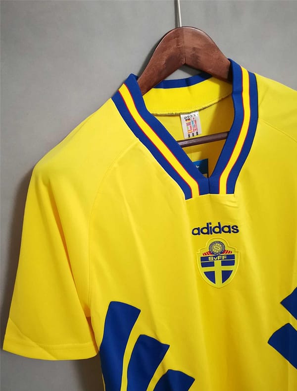 Retro 1994 Sweden Home Jersey - Image 8