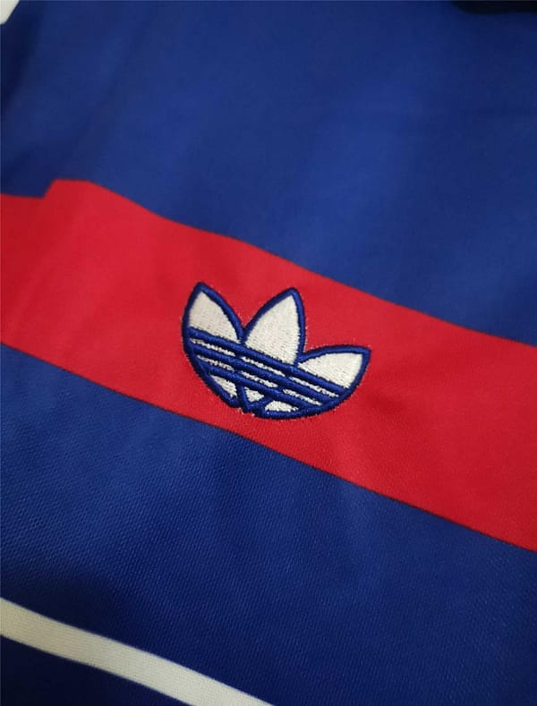Retro 1984 France Home Soccer Jersey - Image 6