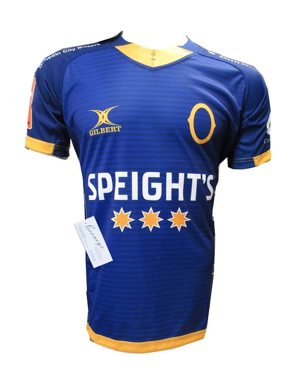 Otago 2020 Mens Home Rugby Jersey
