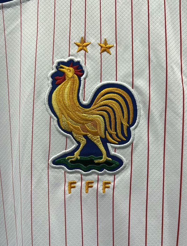 2024 France Away White Jersey - Image 4