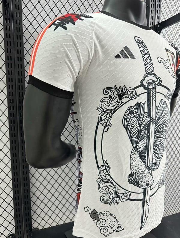 Player Version 2024 Japan White Special Jersey - Image 3