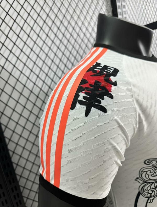 Player Version 2024 Japan White Special Jersey - Image 5