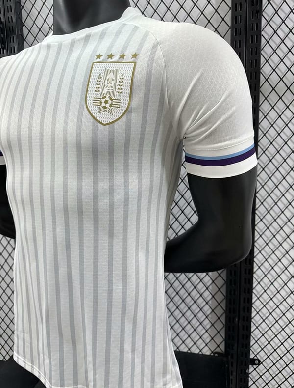 Player Version 2024 Uruguay Away Jersey - Image 3