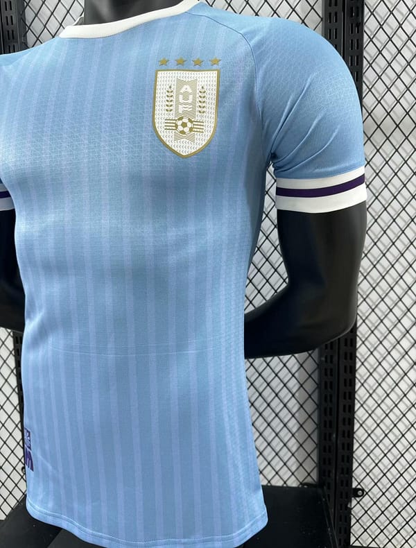 Player Version 2024 Uruguay Home Jersey - Image 6