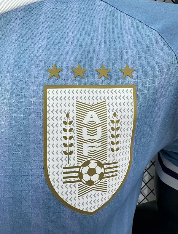 Player Version 2024 Uruguay Home Jersey - Image 8