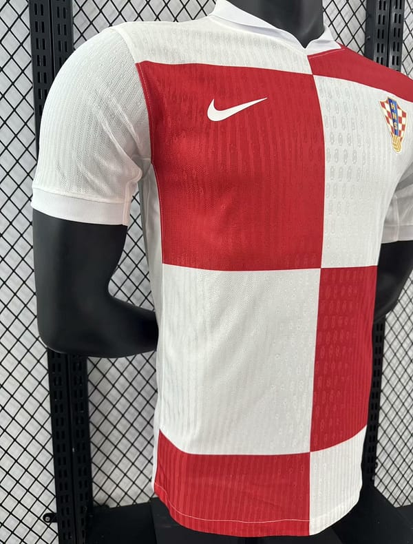 Player Version 2024 Croatia Home Jersey - Image 3