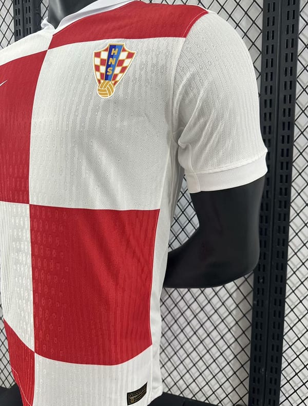 Player Version 2024 Croatia Home Jersey - Image 4