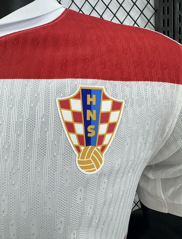 Player Version 2024 Croatia Home Jersey - Image 5