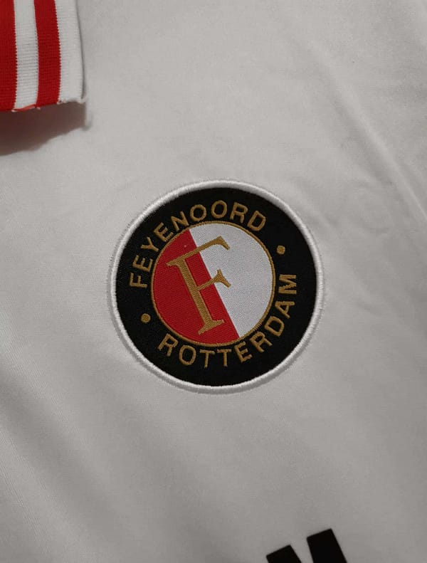 Retro 94/95 Feyenoord Home Jersey - Image 3