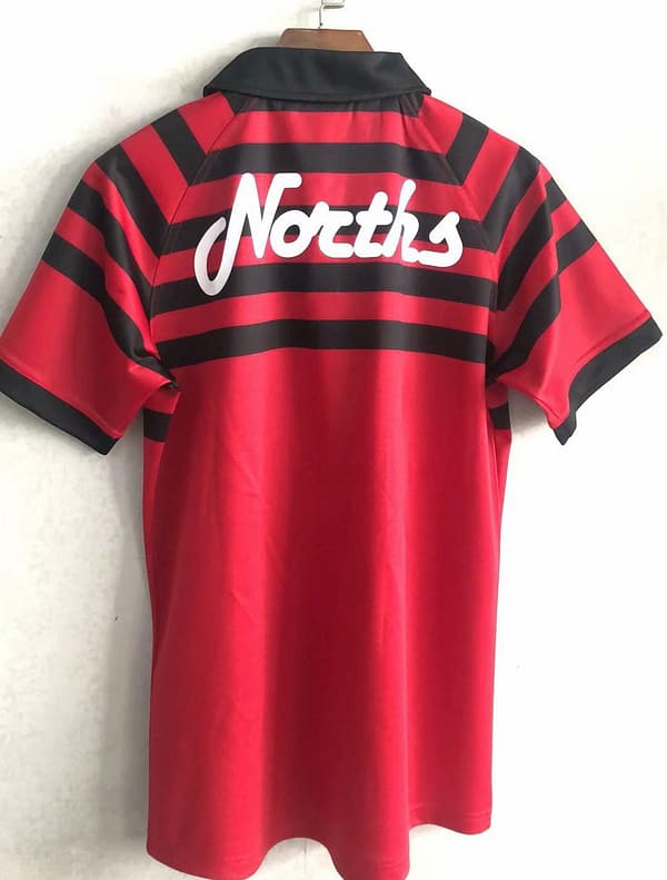 North Sydney Bears 1991 Mens Retro Rugby Jersey - Image 4