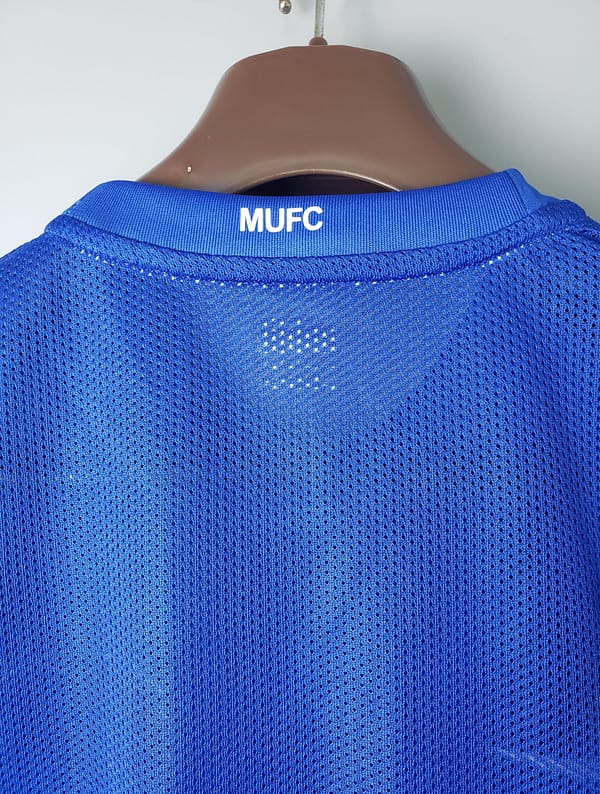 Retro 08/09 Manchester United Third short sleeve Soccer Jersey - Image 6