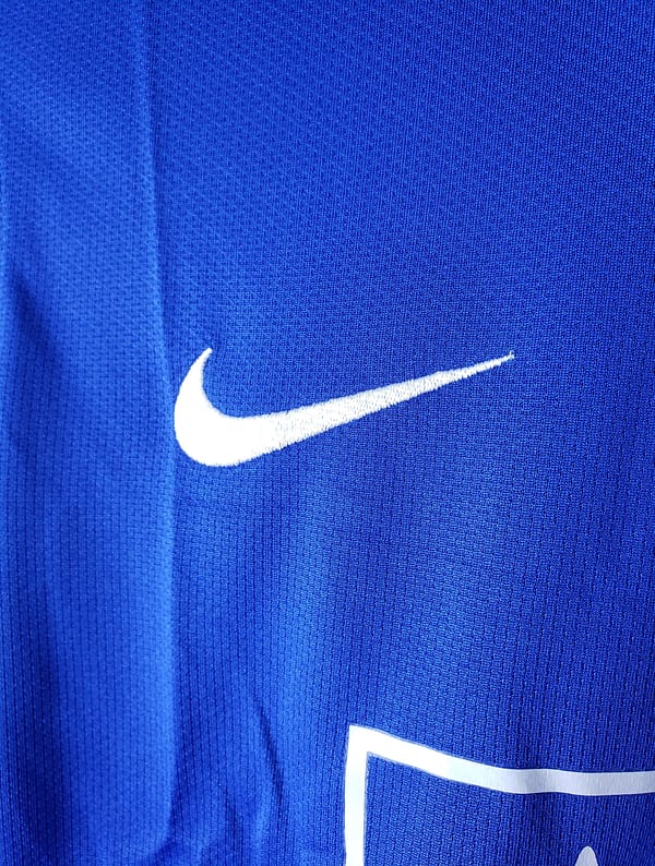 Retro 08/09 Manchester United Third Blue long sleeve Soccer Jersey - Image 4
