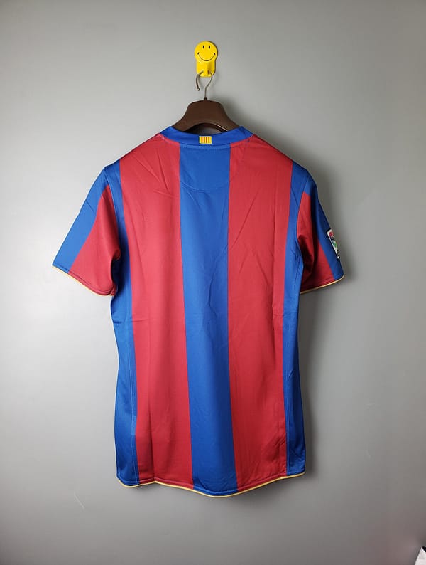 Retro 07/08 Barcelona home Soccer Jersey - Image 2