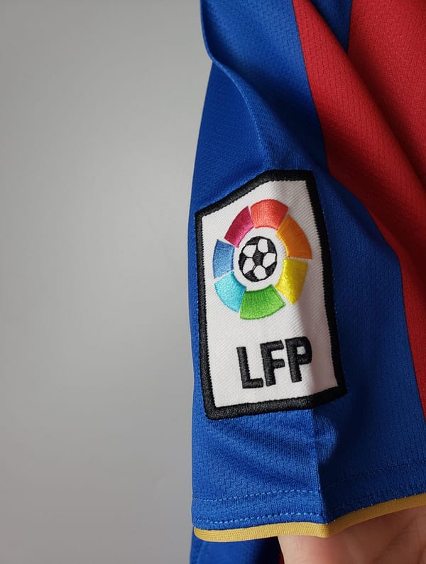 Retro 07/08 Barcelona home Soccer Jersey - Image 7
