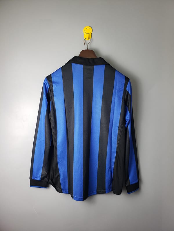1998 models long-sleeved retro Inter Soccer Jersey - Image 5