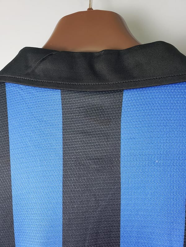 1998 models long-sleeved retro Inter Soccer Jersey - Image 6