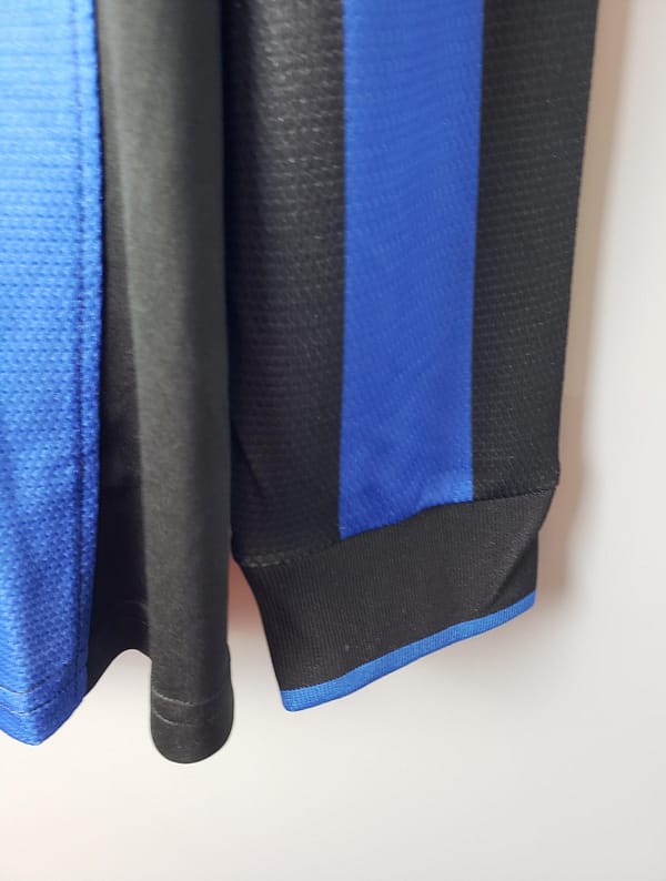 1998 models long-sleeved retro Inter Soccer Jersey - Image 8