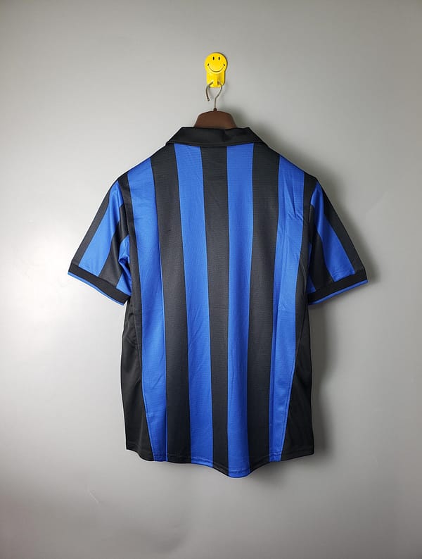 1998 models short-sleeved retro Inter Soccer Jersey - Image 2