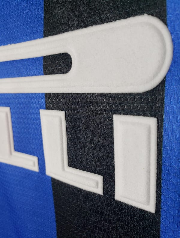 1998 models short-sleeved retro Inter Soccer Jersey - Image 5