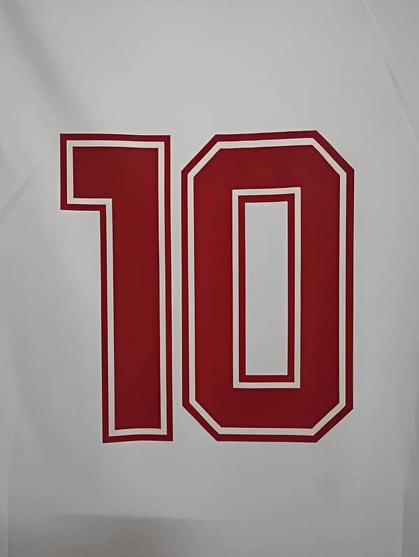 Retro 91/92 Roma Away White Jersey - Image 4