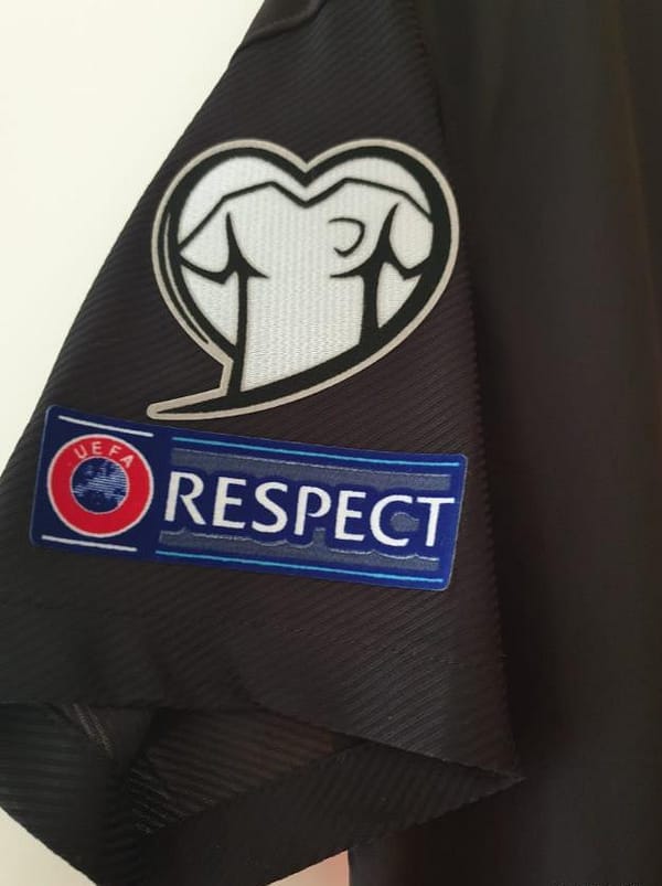 Retro 2020 Netherlands Away Black Jersey - Image 5
