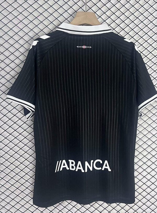 25/26 Celta Vigo 2025 Hummel "Olive Tree of 100 Years" Black Jersey - Image 4