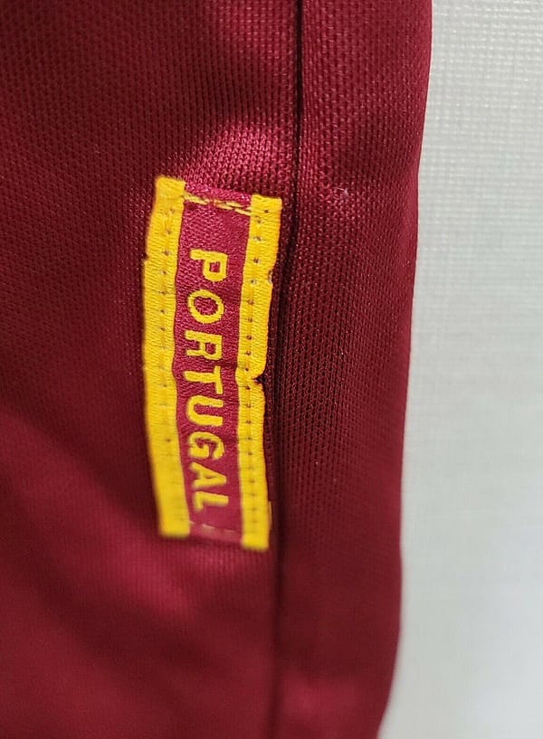 Retro 1999 Portugal Home Jersey - Image 2