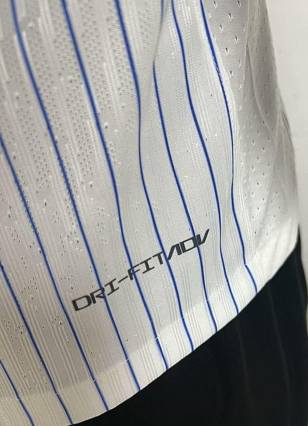 Player Version 2024 France Away White Jersey - Image 6