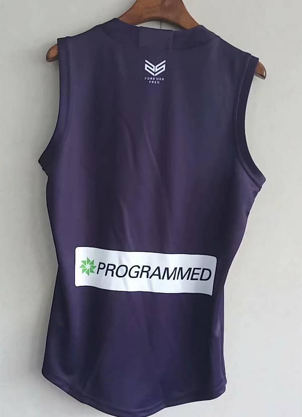 Fremantle Dockers 2020 Mens Home Football Guernsey - Image 6