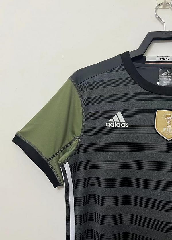 Retro 2016 Germany Away Soccer Jersey - Image 5