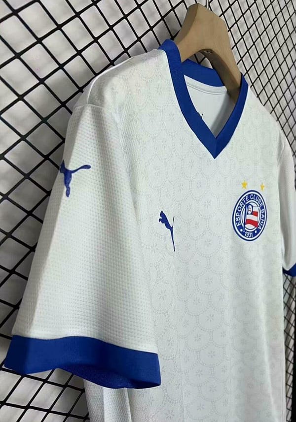 25/26 Bahia Away White Jersey - Image 2