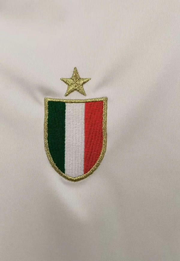 Retro 88/89 AC Miilan Away White Champion League Jersey - Image 3