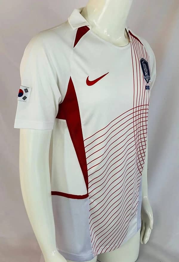 Retro 2002 South Korea Home Jersey - Image 5