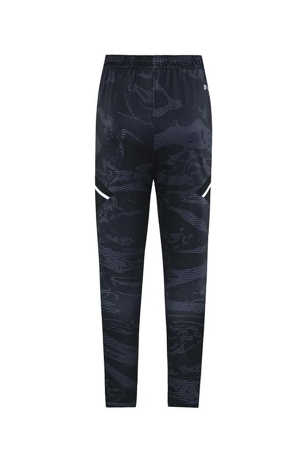 2023 Manchester United Dark Green Half Zipper Tracksuit - Image 18
