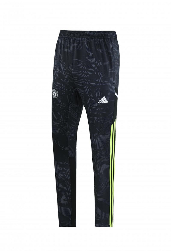 2023 Manchester United Dark Green Half Zipper Tracksuit - Image 19