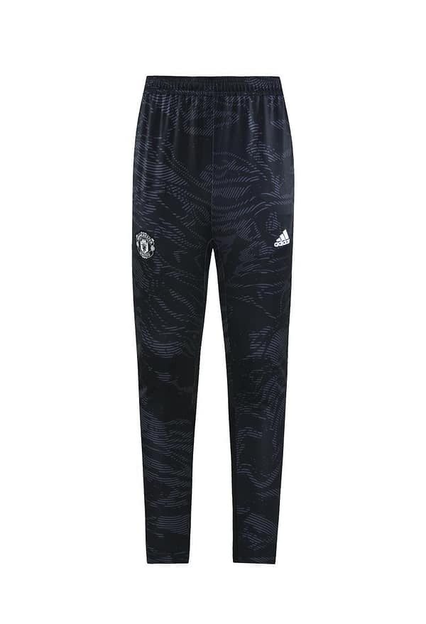 2023 Manchester United Dark Green Half Zipper Tracksuit - Image 20