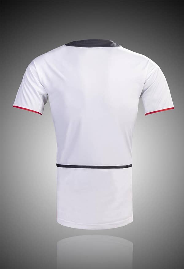 Retro 02/03 Manchester United Third White Soccer Jersey - Image 10
