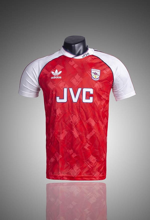 Retro 90/92 Arsenal Home Soccer Jersey
