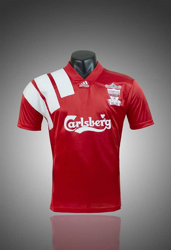 Retro 92/93 Liverpool Home Soccer Jersey