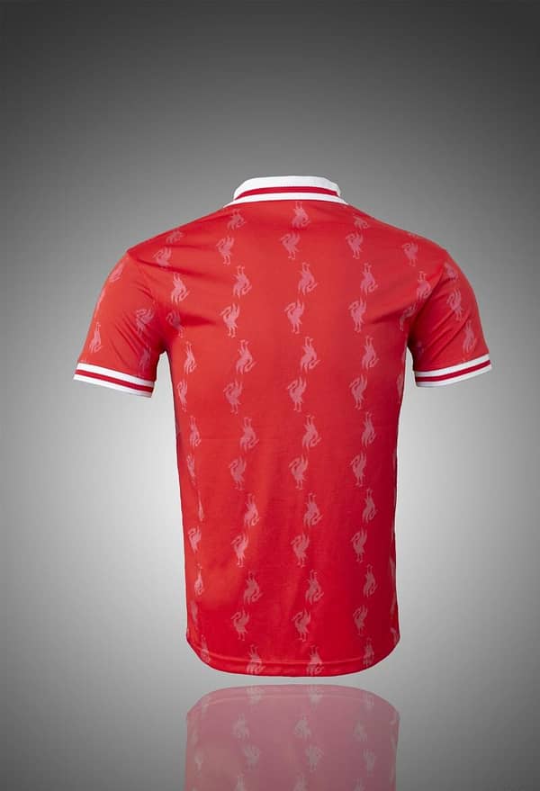 Retro 96/98 Liverpool Home Soccer Jersey - Image 12