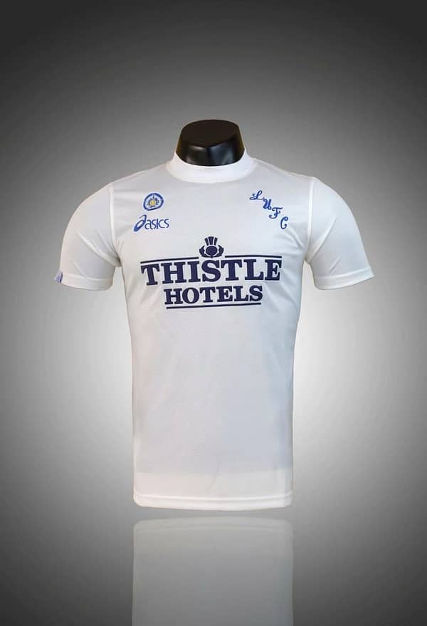 Retro 95/96 Leeds United Home Soccer Jersey